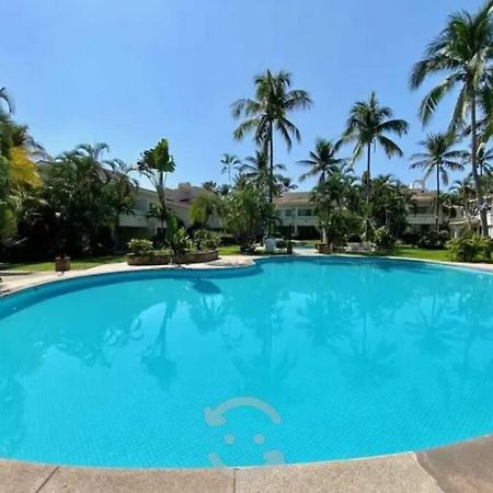 Hermoso Apartamento En Manzanillo Con Alberca Y Cancha De Tenis, Ideal Para Relajarse Y Disfrutar De Una Escapada Tranquila En El Paraiso Tropical Exterior foto