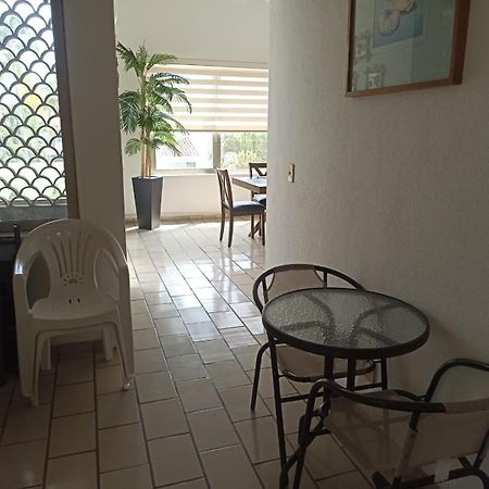 Hermoso Apartamento En Manzanillo Con Alberca Y Cancha De Tenis, Ideal Para Relajarse Y Disfrutar De Una Escapada Tranquila En El Paraiso Tropical Exterior foto