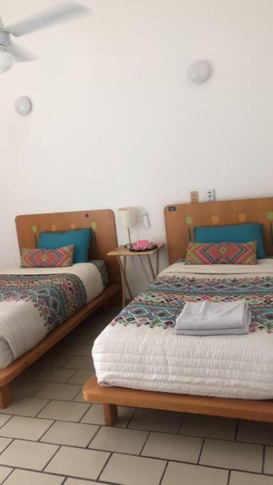 Hermoso Apartamento En Manzanillo Con Alberca Y Cancha De Tenis, Ideal Para Relajarse Y Disfrutar De Una Escapada Tranquila En El Paraiso Tropical Exterior foto