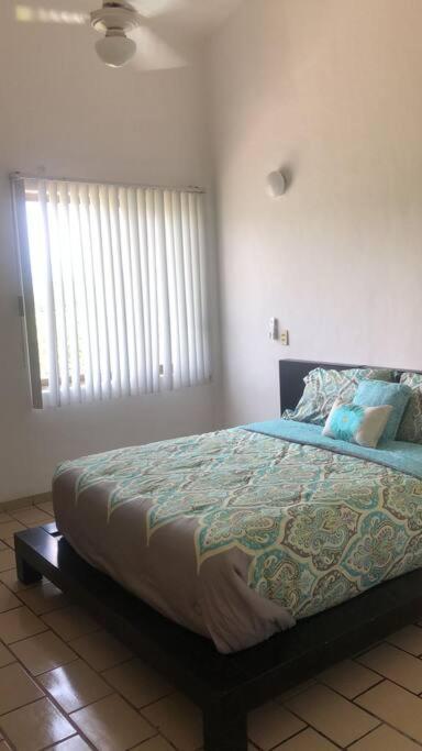 Hermoso Apartamento En Manzanillo Con Alberca Y Cancha De Tenis, Ideal Para Relajarse Y Disfrutar De Una Escapada Tranquila En El Paraiso Tropical Exterior foto