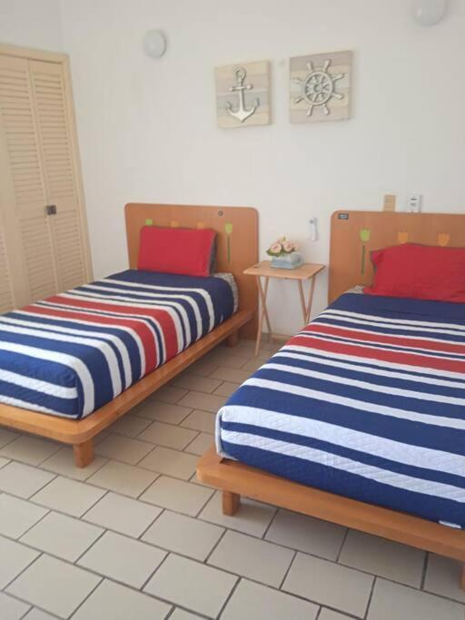 Hermoso Apartamento En Manzanillo Con Alberca Y Cancha De Tenis, Ideal Para Relajarse Y Disfrutar De Una Escapada Tranquila En El Paraiso Tropical Exterior foto