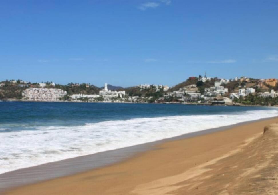 Hermoso Apartamento En Manzanillo Con Alberca Y Cancha De Tenis, Ideal Para Relajarse Y Disfrutar De Una Escapada Tranquila En El Paraiso Tropical Exterior foto