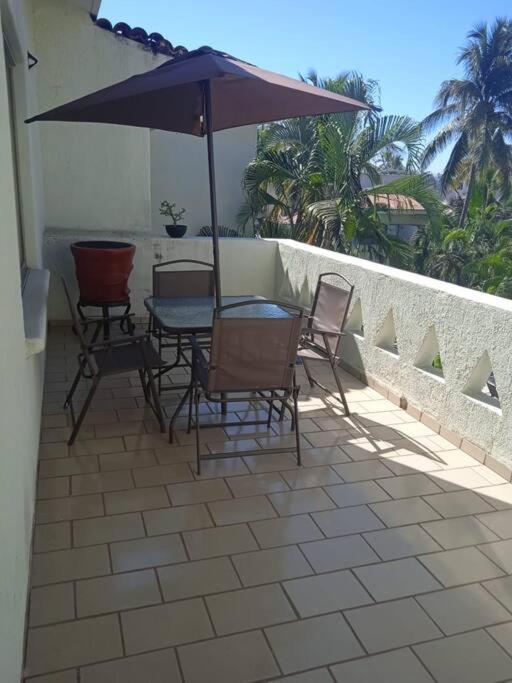 Hermoso Apartamento En Manzanillo Con Alberca Y Cancha De Tenis, Ideal Para Relajarse Y Disfrutar De Una Escapada Tranquila En El Paraiso Tropical Exterior foto