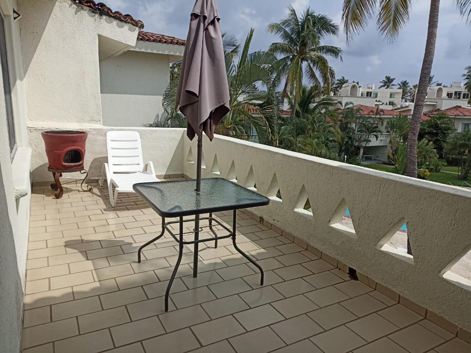 Hermoso Apartamento En Manzanillo Con Alberca Y Cancha De Tenis, Ideal Para Relajarse Y Disfrutar De Una Escapada Tranquila En El Paraiso Tropical Exterior foto