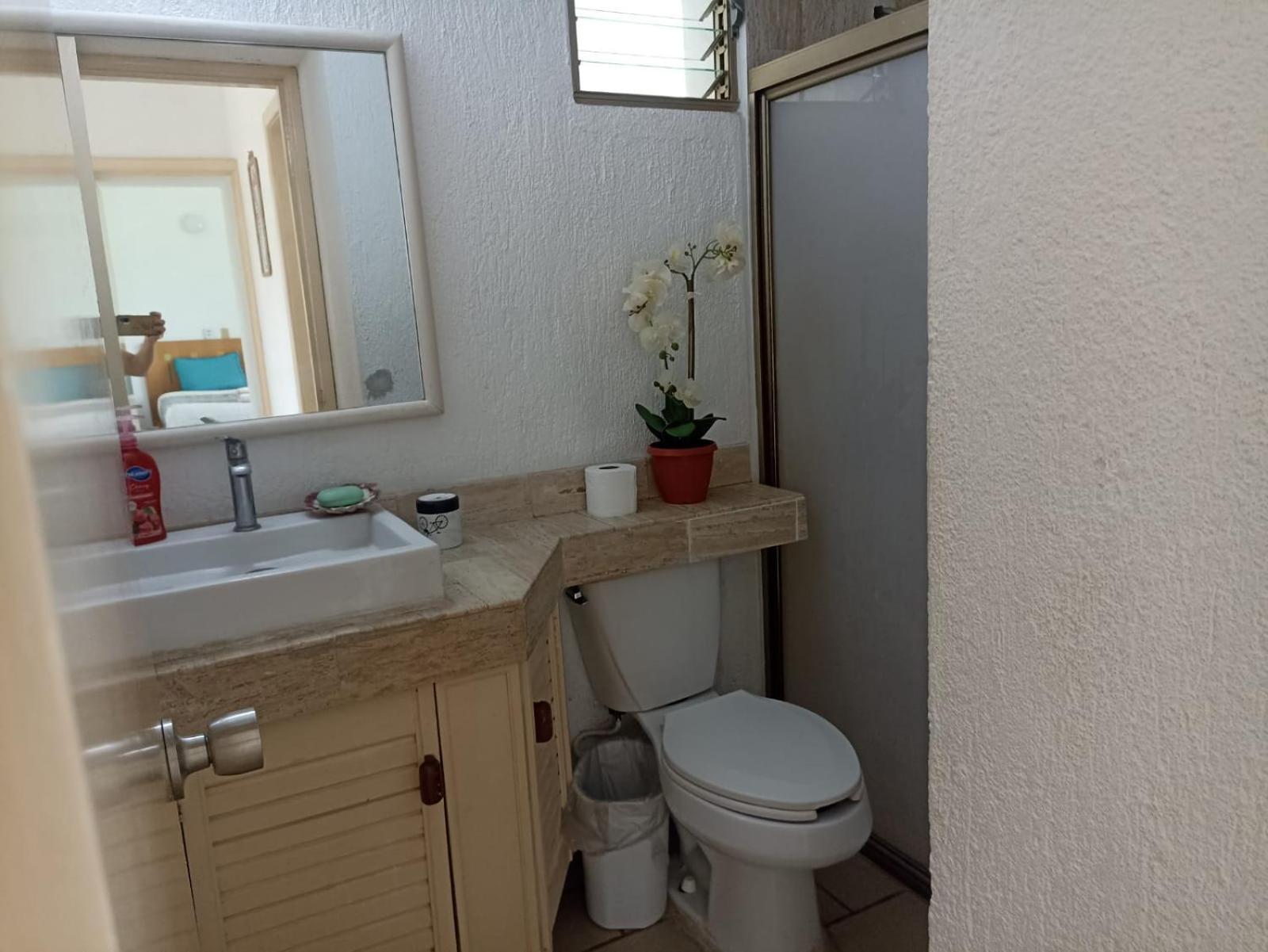 Hermoso Apartamento En Manzanillo Con Alberca Y Cancha De Tenis, Ideal Para Relajarse Y Disfrutar De Una Escapada Tranquila En El Paraiso Tropical Exterior foto