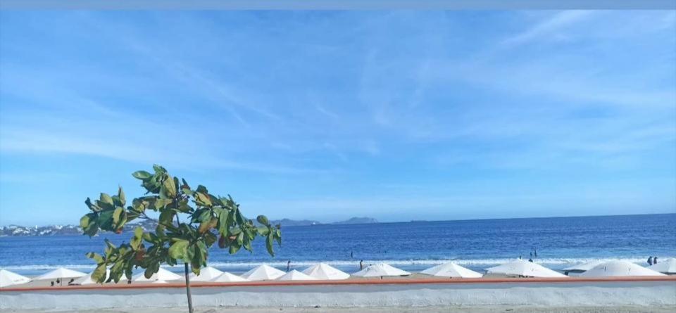 Hermoso Apartamento En Manzanillo Con Alberca Y Cancha De Tenis, Ideal Para Relajarse Y Disfrutar De Una Escapada Tranquila En El Paraiso Tropical Exterior foto