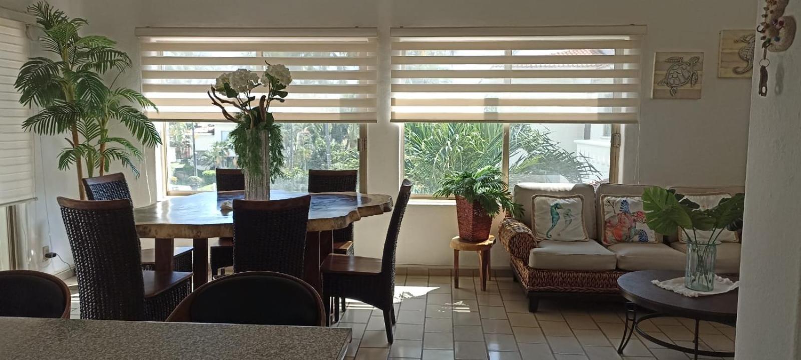 Hermoso Apartamento En Manzanillo Con Alberca Y Cancha De Tenis, Ideal Para Relajarse Y Disfrutar De Una Escapada Tranquila En El Paraiso Tropical Exterior foto