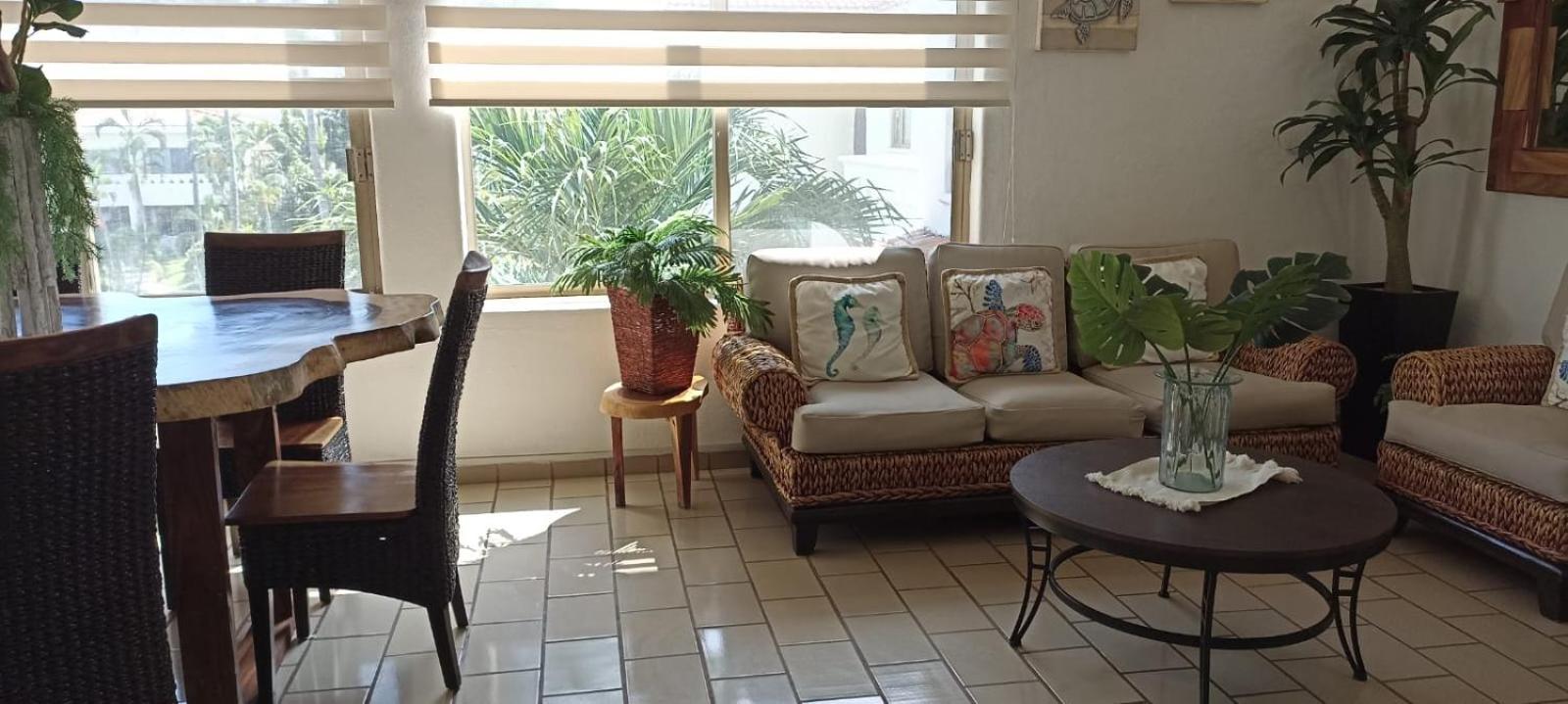 Hermoso Apartamento En Manzanillo Con Alberca Y Cancha De Tenis, Ideal Para Relajarse Y Disfrutar De Una Escapada Tranquila En El Paraiso Tropical Exterior foto
